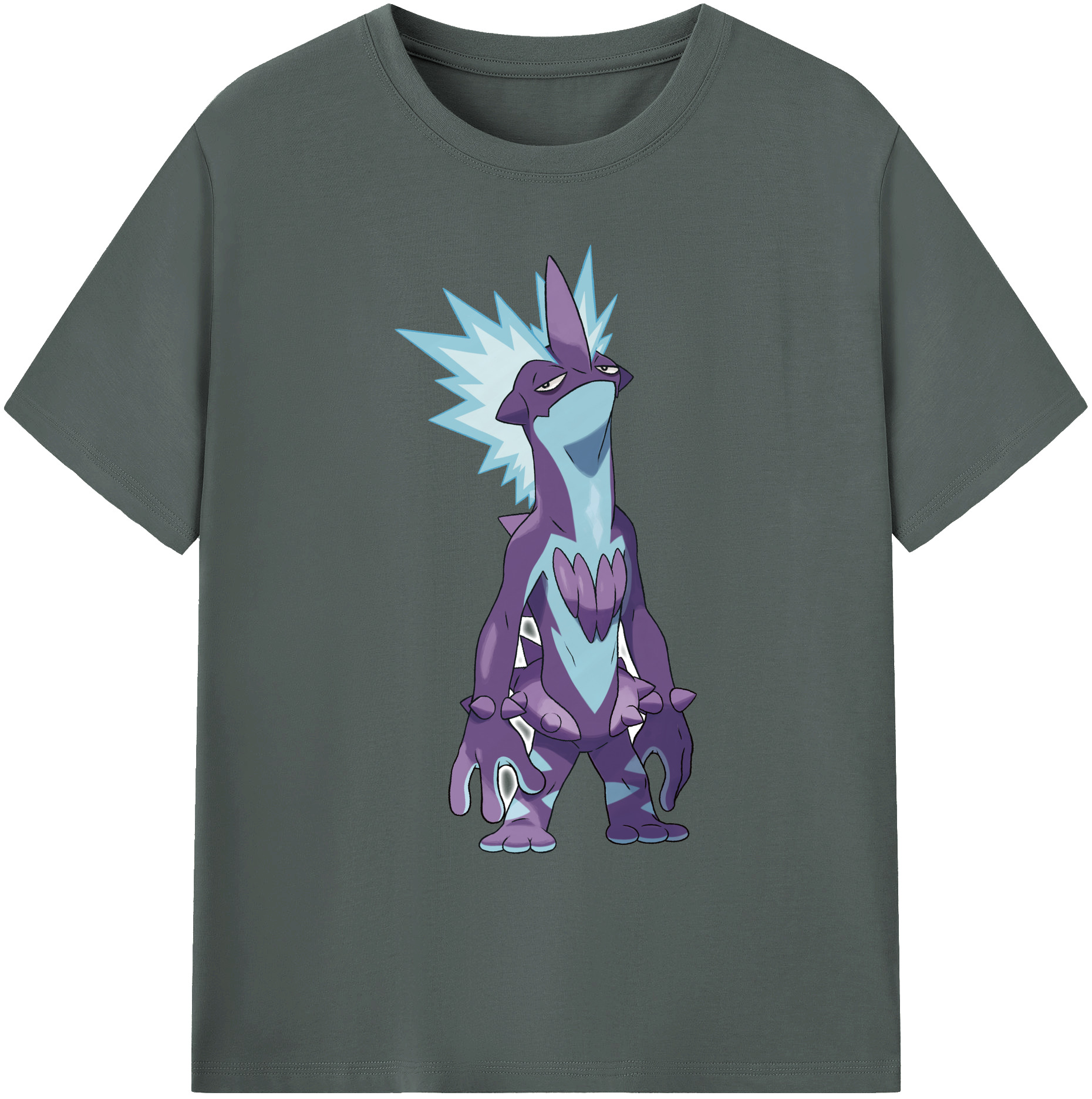 （画像用） ポケットモンスター Pokémon 綿100％ メンズ半袖Tシャツ｜肌触りやわらか＆通気性